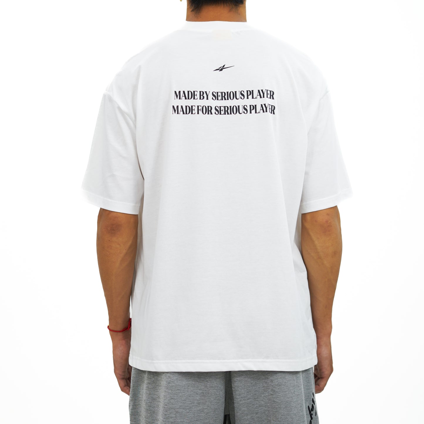 SPO Essentials Oversized Shirt  (Gangs of SPO- White)