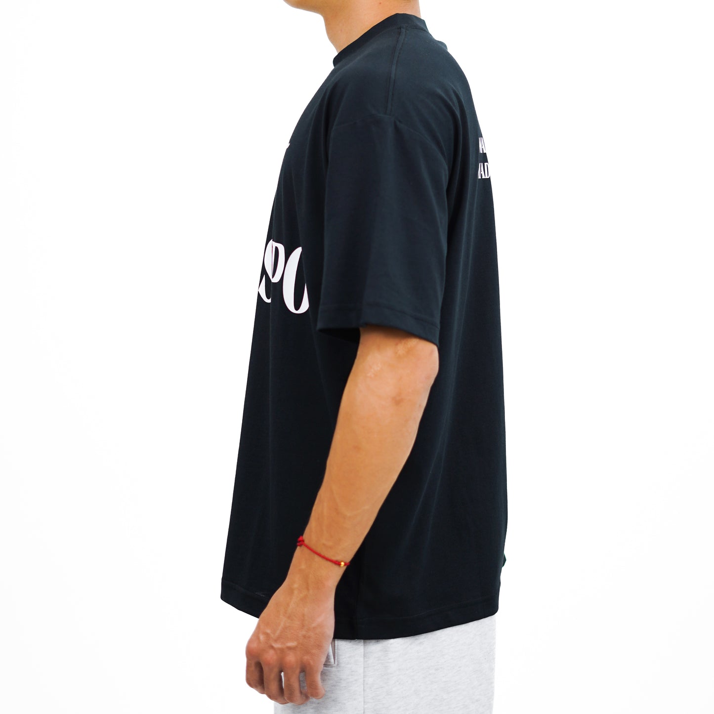 SPO Essentials Oversized Shirt  (Gangs of SPO- Black)