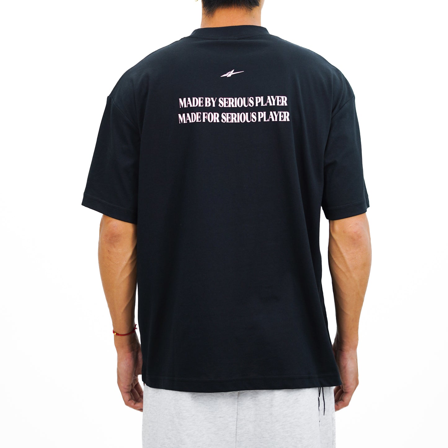 SPO Essentials Oversized Shirt  (Gangs of SPO- Black)