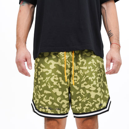 SPO Essentials Player Shorts (Camouflage)