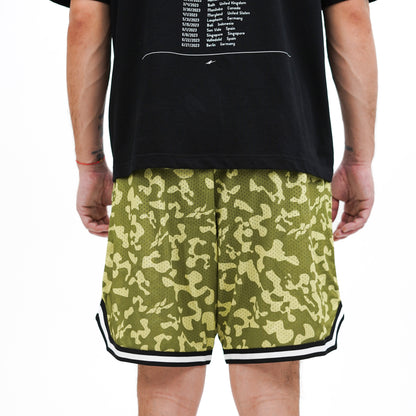 SPO Essentials Player Shorts (Camouflage)