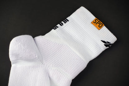 SPO Pro  Socks Low ( White)