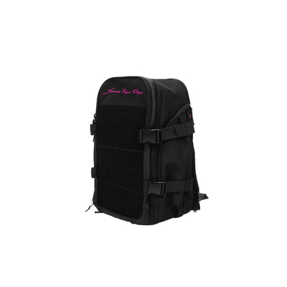 SPO One- For All Black Backpack