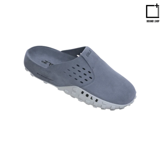 EQLZ 101 Mules Sea Mist Blue