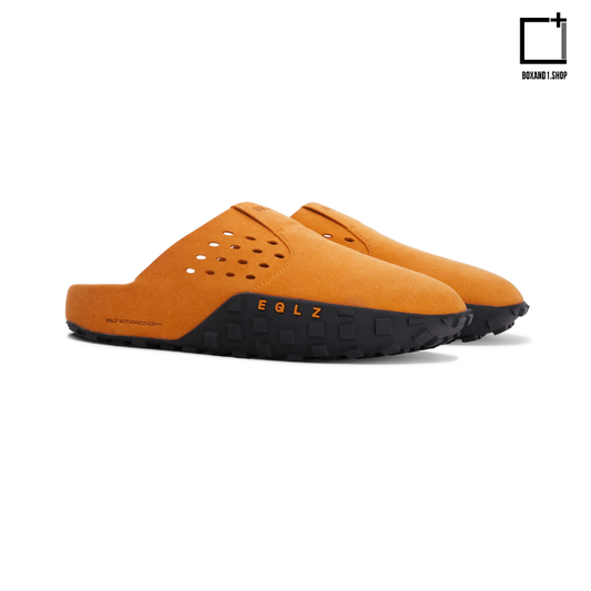 EQLZ 101 Mules Muted Chestnut