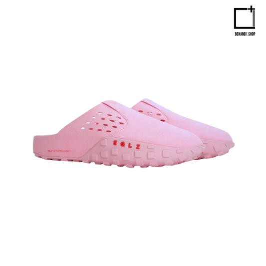 EQLZ 101 Mules Quartz Blush