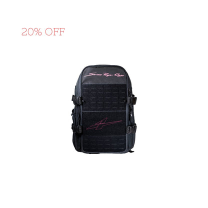 SPO One- For-All Black Backpack
