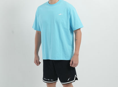 SPO Essentials Oversized Shirt (Light Blue)