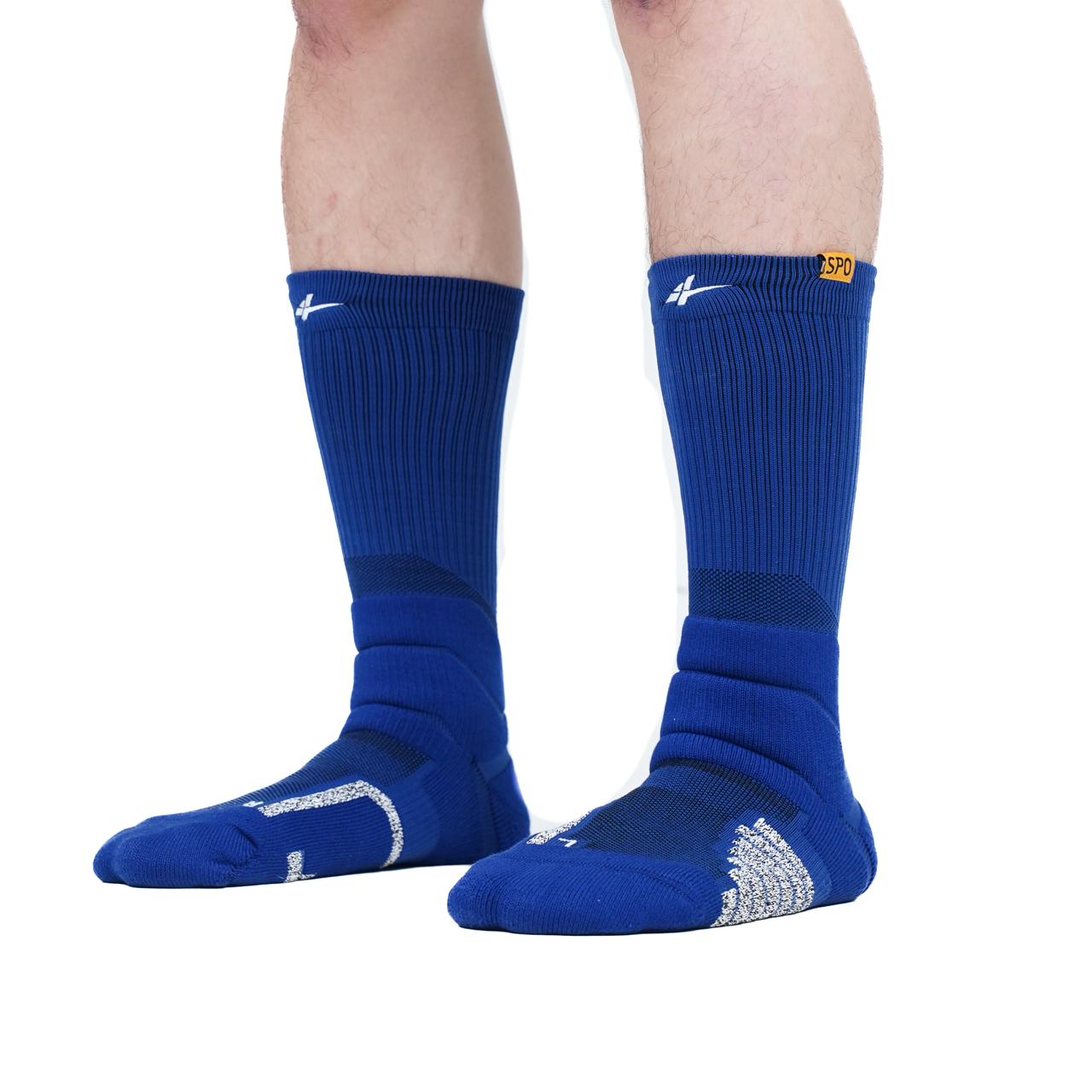 SPO Pro Staff High Socks Dark Blue