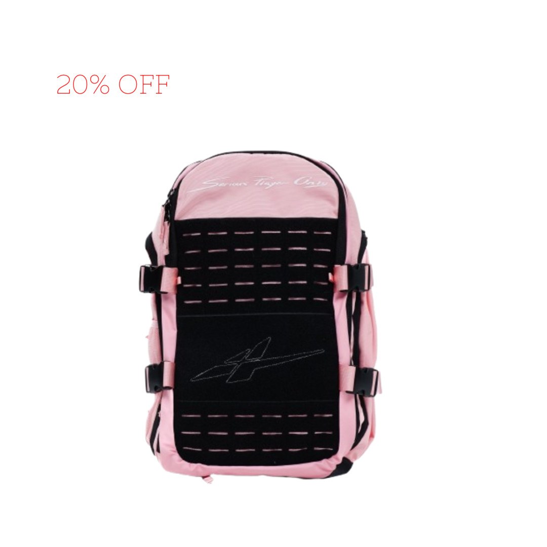 SPO One-For-All Light Pink Backpack