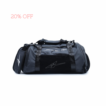 Serious Player Only Single Shoulder Sports Bag