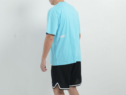 SPO Essentials Oversized Shirt (Light Blue)