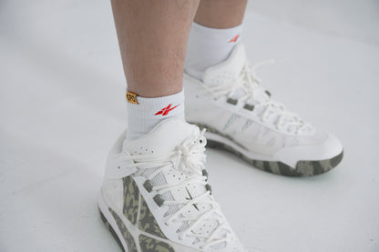 SPO Pro  Socks Low ( White)