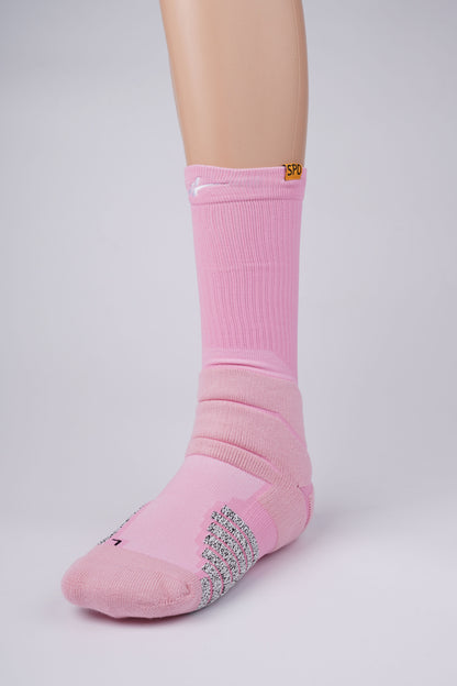 SPO Pro Staff High Socks Pink