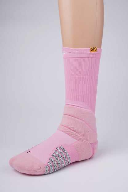 SPO Pro Staff High Socks Pink