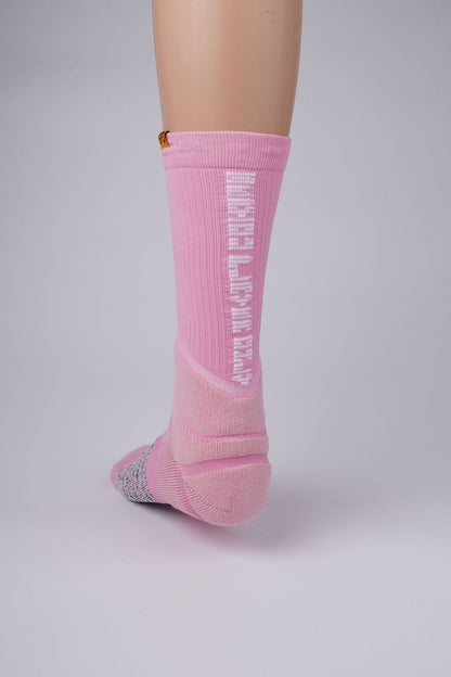 SPO Pro Staff High Socks Pink