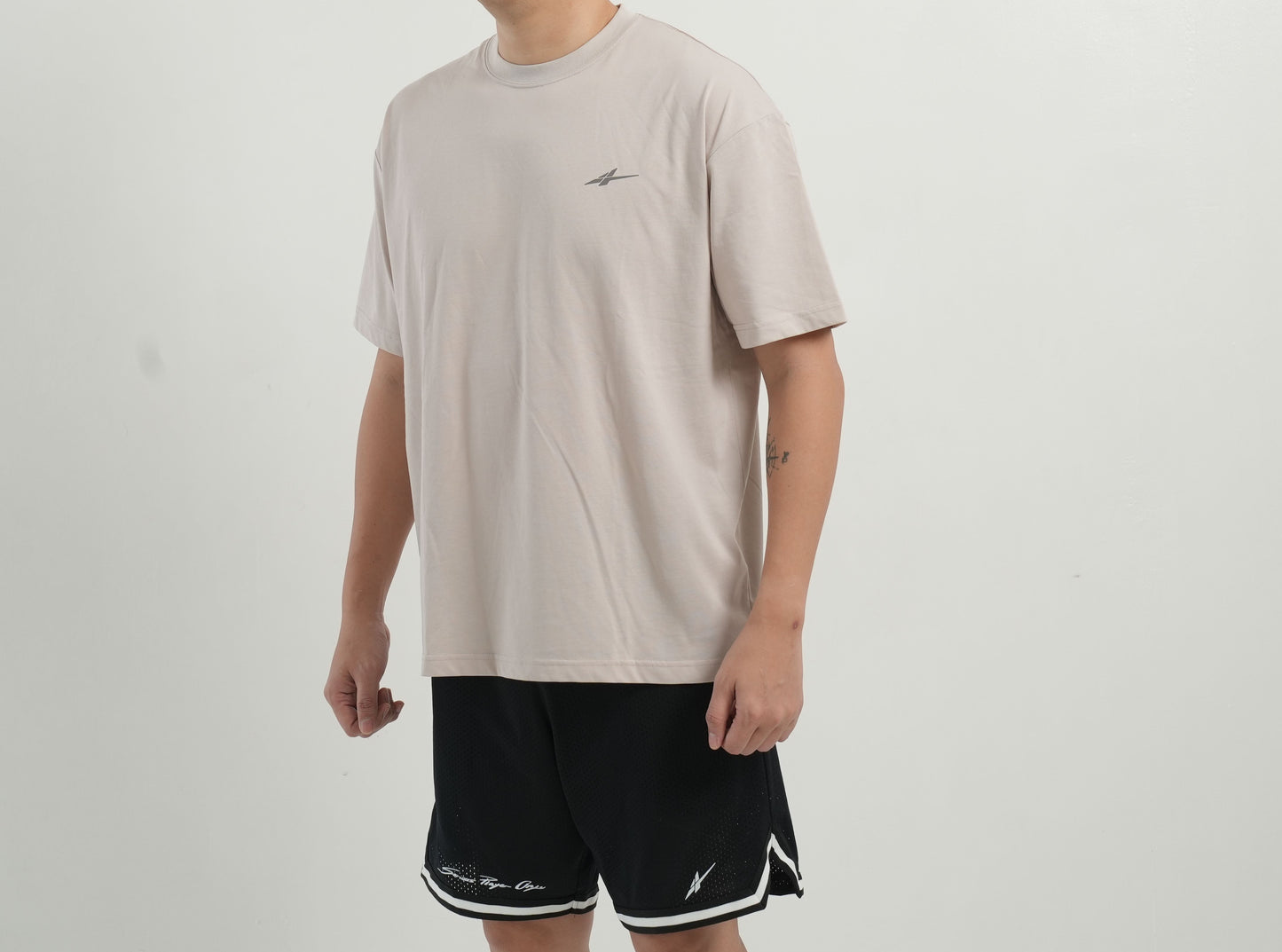 SPO Essentials Oversized Shirt (Beige)