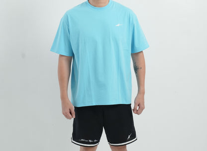 SPO Essentials Oversized Shirt (Light Blue)