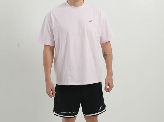 SPO Essentials Oversized Shirt (Light Pink)