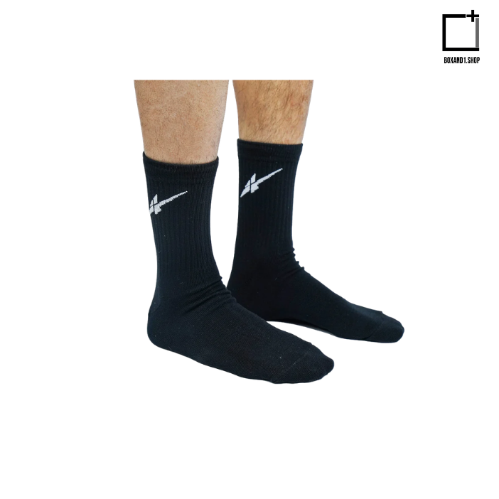 SPO All Day Socks 3.0 Black ( 3 pairs per set )