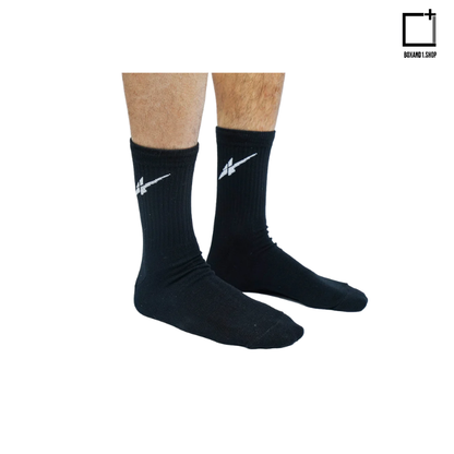 SPO All Day Socks 3.0 Black ( 3 pairs per set )