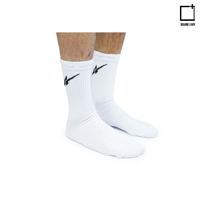 SPO All Day Socks 3.0  White ( 3 pairs per set )