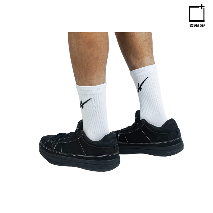 SPO All Day Socks 3.0  White ( 3 pairs per set )