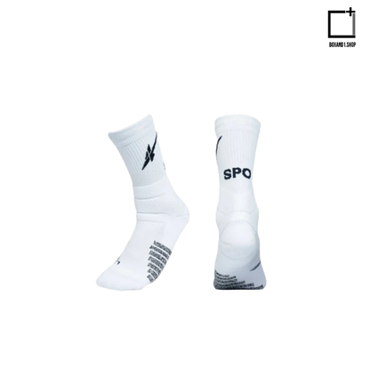 SPO Pro  Basic Basketball Mid Top Socks ( 3 pairs per set )