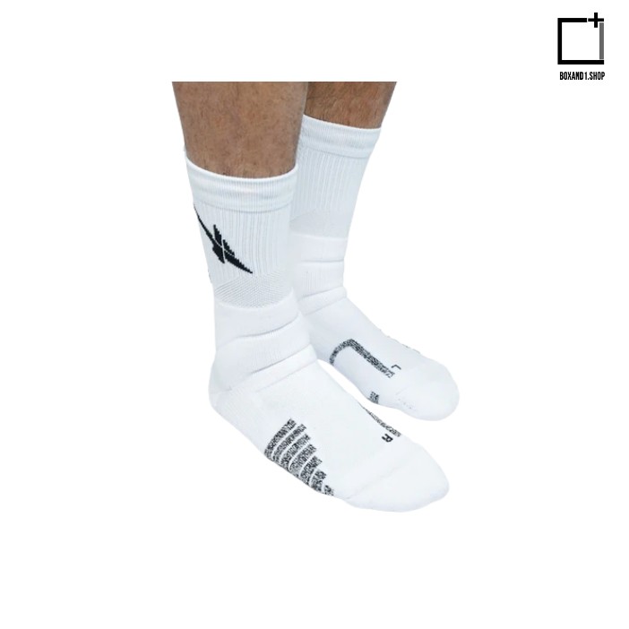 SPO Pro  Basic Basketball Mid Top Socks ( 3 pairs per set )