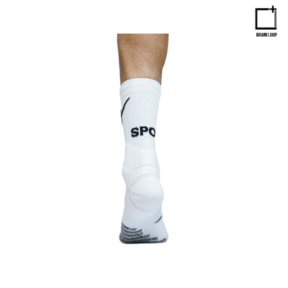 SPO Pro  Basic Basketball Mid Top Socks ( 3 pairs per set )