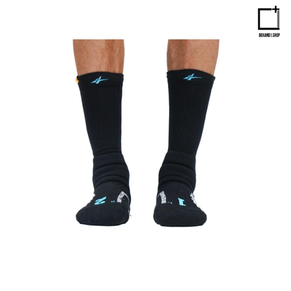 SPO Pro High Socks  Black (Blue Scorpion)