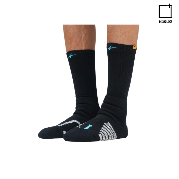 SPO Pro High Socks  Black (Blue Scorpion)