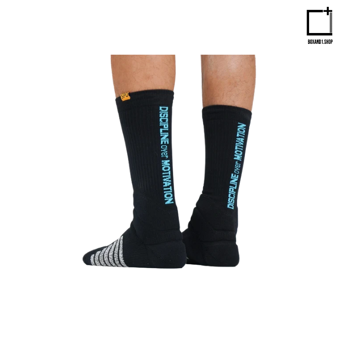 SPO Pro High Socks  Black (Blue Scorpion)