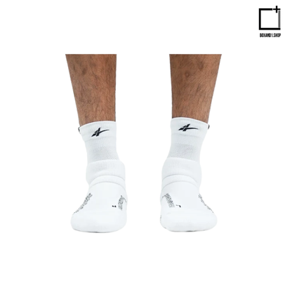 SPO Pro  Socks Low ( White)