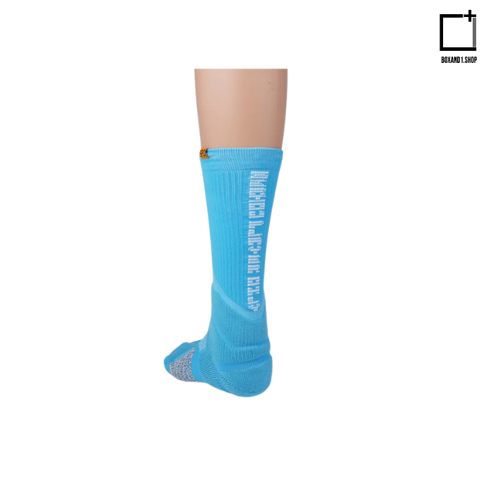 SPO Pro Staff High Socks  Light Blue