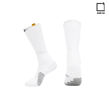 SPO Pro Staff High Socks  Plain White