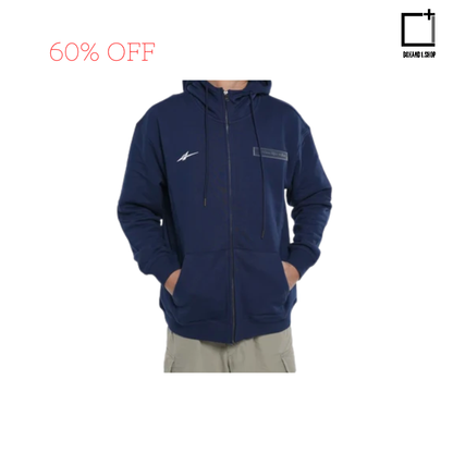SPO Zip Hoodie (Dark Blue)