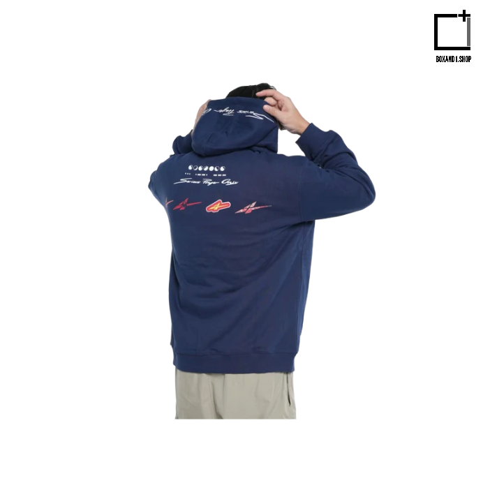 SPO Zip Hoodie (Dark Blue)