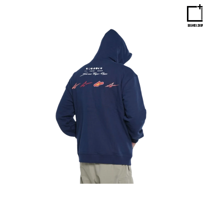 SPO Zip Hoodie (Dark Blue)