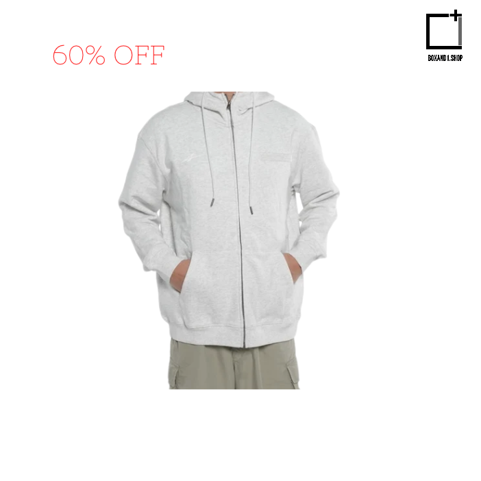 SPO Zip Hoodie (Gray)