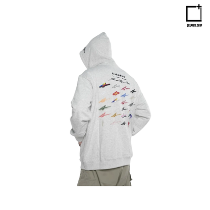 SPO Zip Hoodie (Gray)