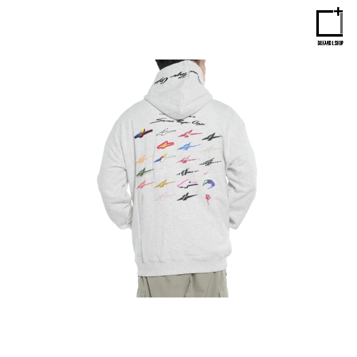 SPO Zip Hoodie (Gray)