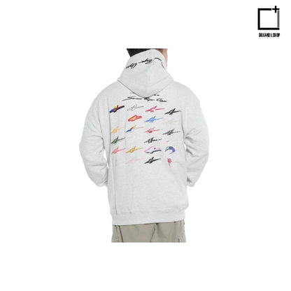 SPO Zip Hoodie (Gray)