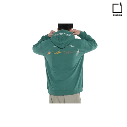 SPO Zip Hoodie (Green)