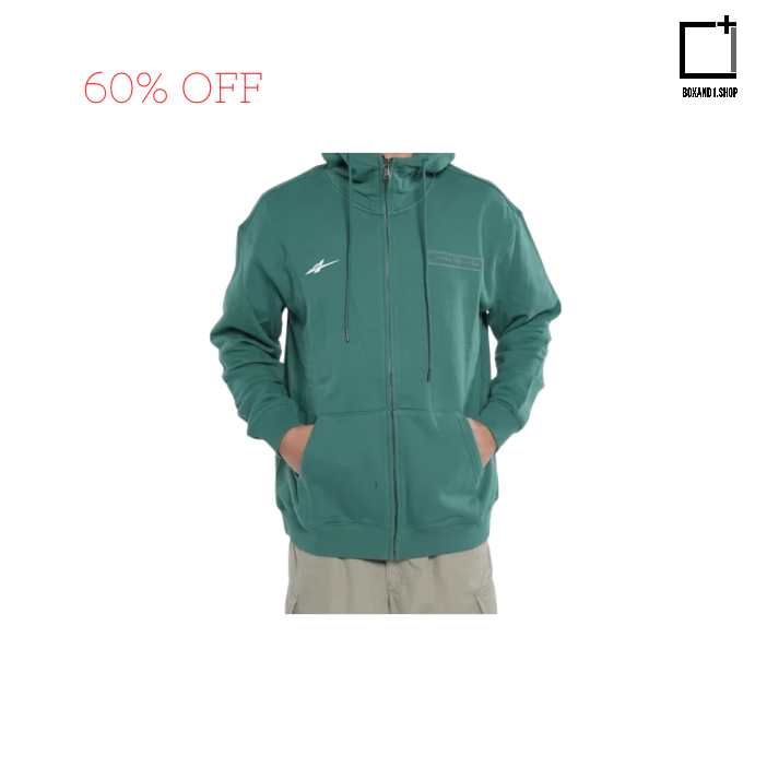 SPO Zip Hoodie (Green)
