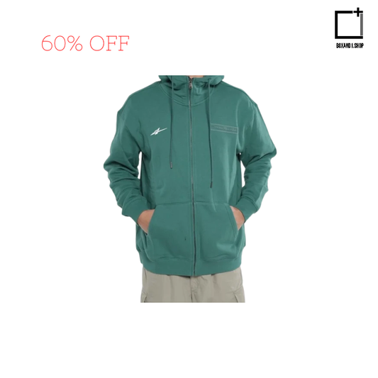 SPO Zip Hoodie (Green)