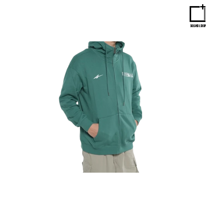 SPO Zip Hoodie (Green)