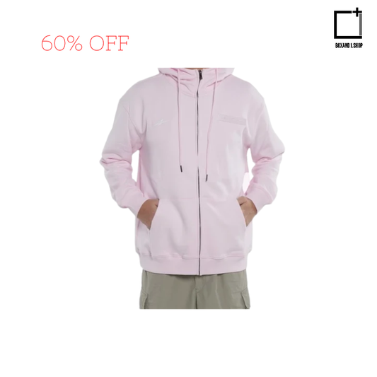 SPO Zip Hoodie (Light Pink)