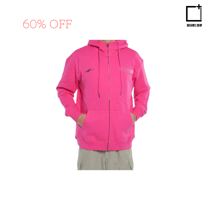 SPO Zip Hoodie (Rose Pink)