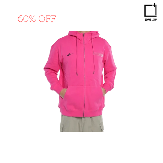 SPO Zip Hoodie (Rose Pink)